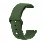 BeCover для Samsung Galaxy Watch 42mm/Watch Active/Active 2 40/44mm/Watch 3 41mm/Gear S2 Classic/Gear Sport Green (706187)