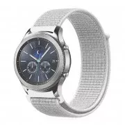 BeCover Nylon Style для Amazfit Stratos 1/2/2S/3/GTR 2/GTR 47mm/GTR Lite 47mm/Nexo/Pace White (705893)