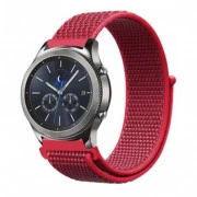 BeCover Nylon Style для Xiaomi iMi KW66/Mi Watch Color/Haylou LS01/Watch S1 Active Red (705885)
