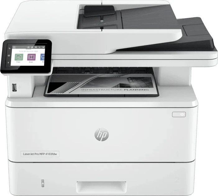 HP А4 ч/б LJ Pro 4103fdw Wi-Fi (2Z629A) (UA)