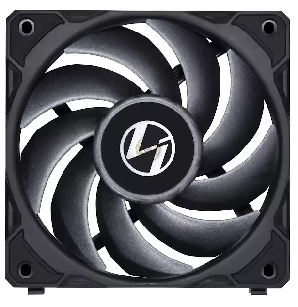 Вентилятор Lian Li P28, Single, Black (G99.12P281B.00) (UA)
