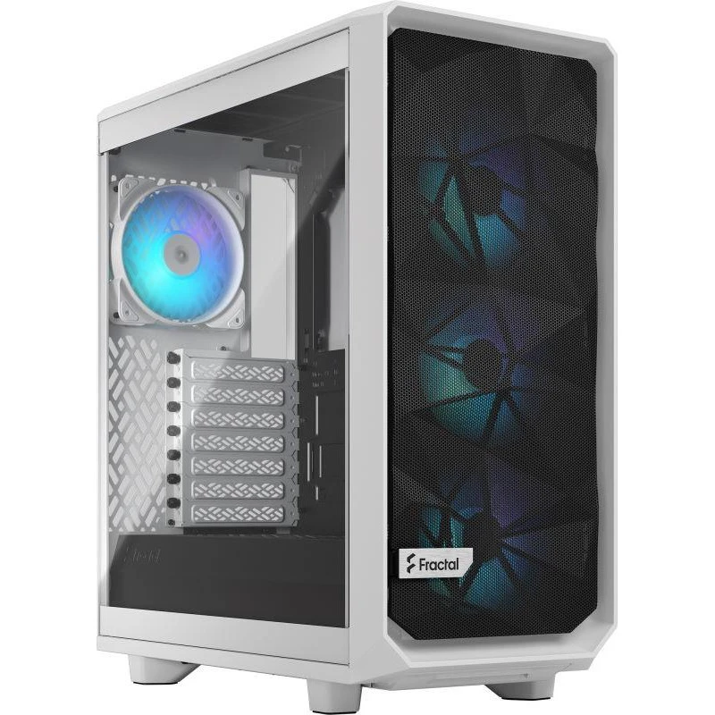Корпус Fractal Design Meshify 2 Compact RGB White (FD-C-MES2C-08) (UA)