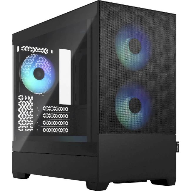 Корпус Fractal Design Pop Mini Air RGB Black TG Clear (FD-C-POR1M-06) (UA)