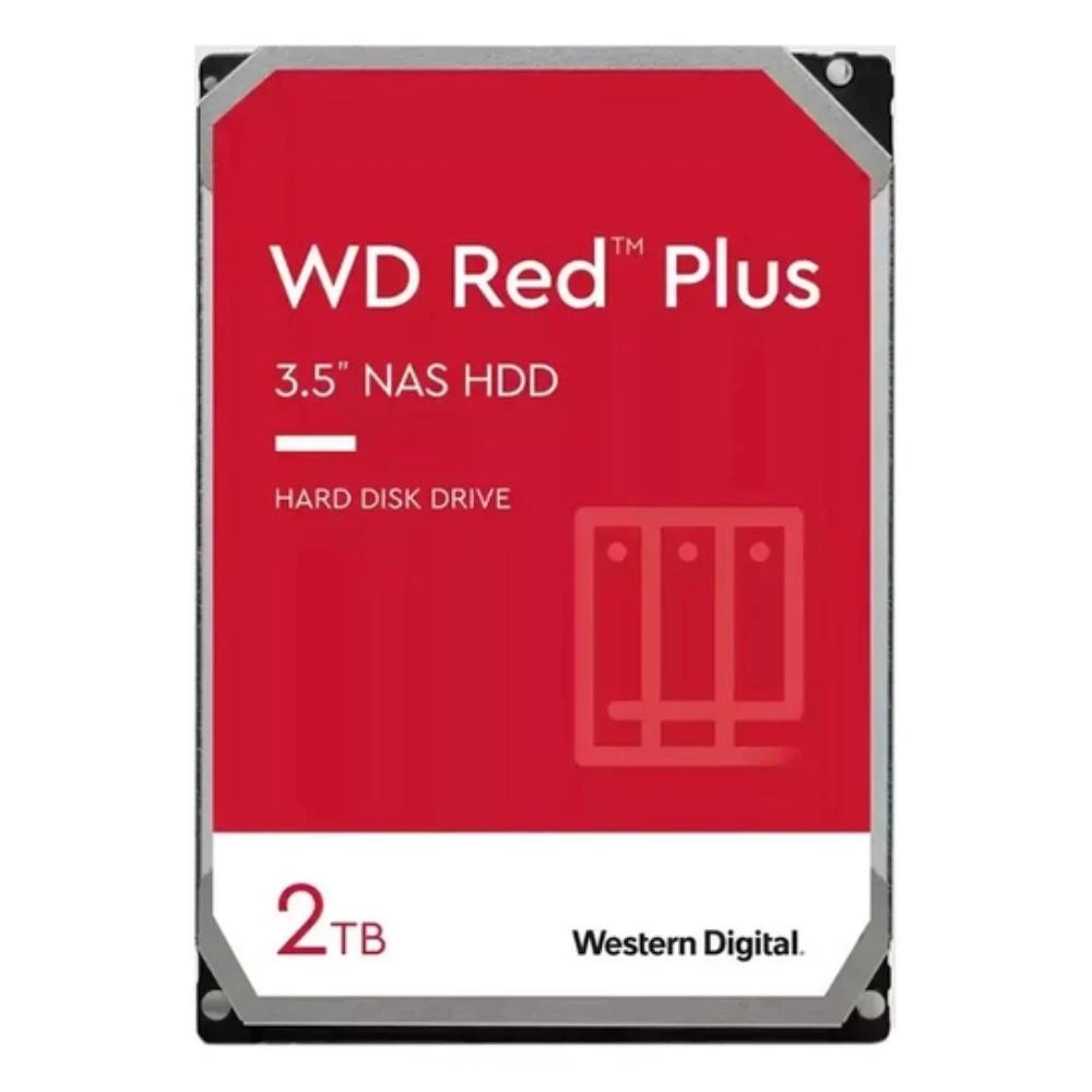 Жесткий диск Western Digital Red Plus 2 TB (WD20EFPX) (UA)