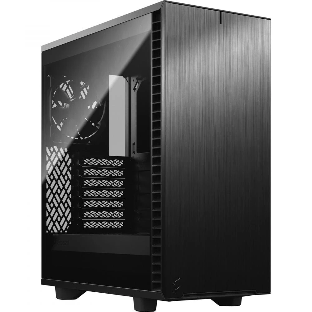 Корпус Fractal Design Define 7 Compact Dark Tempered Glass (FD-C-DEF7C-02) (UA)
