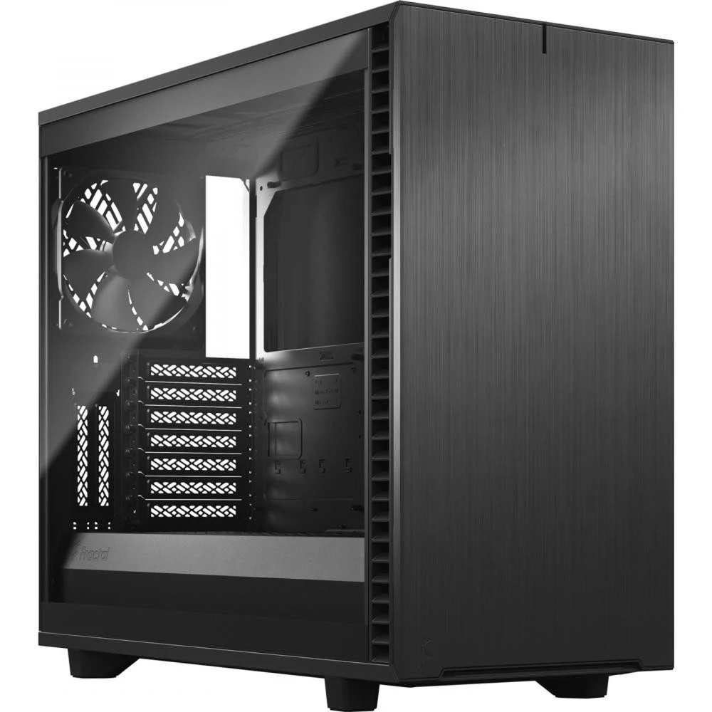 Корпус Fractal Design Define 7 Gray TG Light Tint (FD-C-DEF7A-08) (UA)
