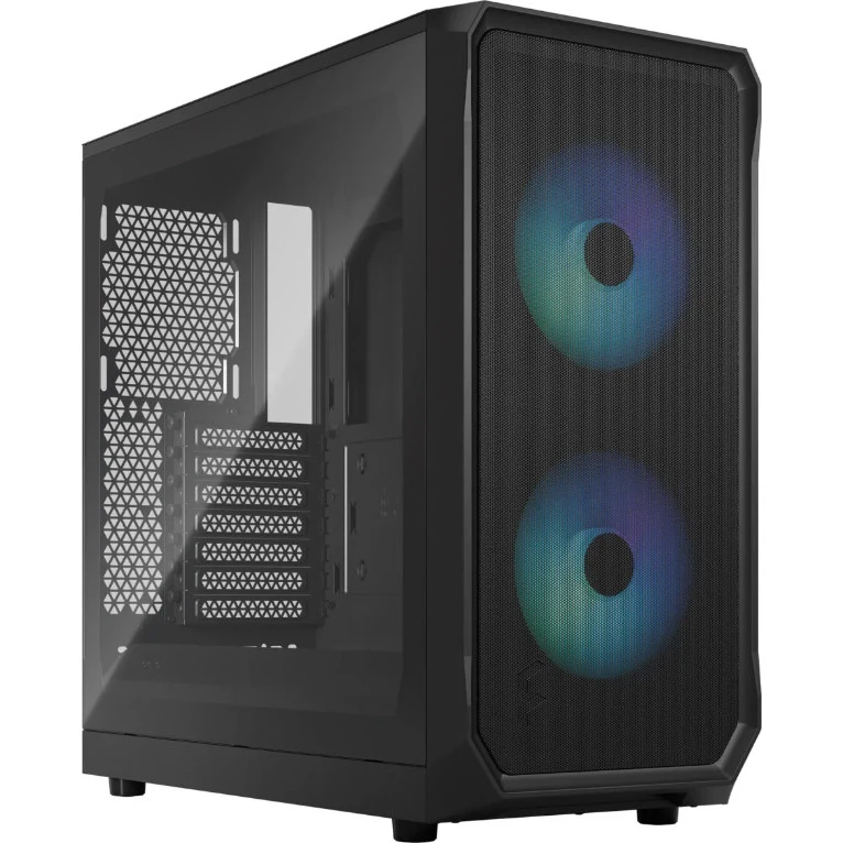 Корпус Fractal Design Focus 2 Black Solid (FD-C-FOC2A-07) (UA)
