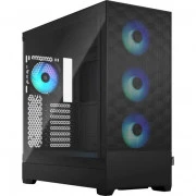 Fractal Design Pop XL Air RGB Black TG Clear (FD-C-POR1X-06) (UA)