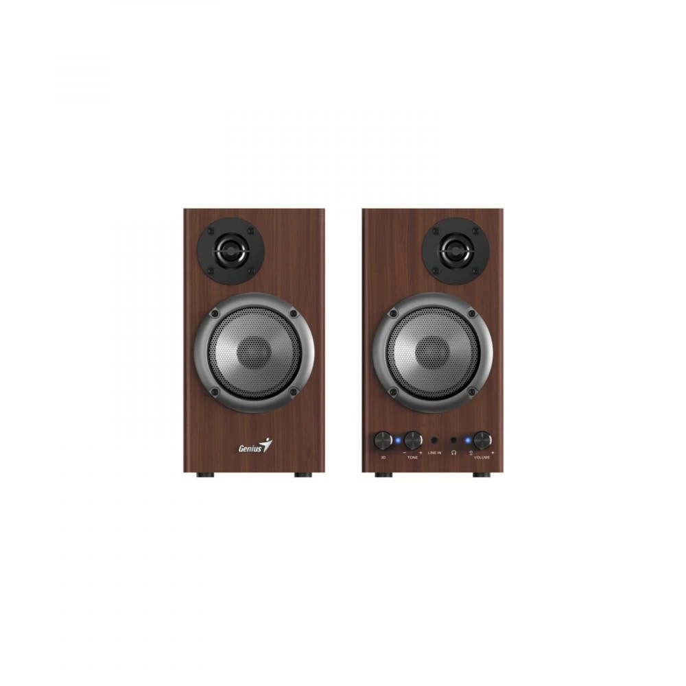 Акустична система Genius SP-HF500B Brown (31730047400)