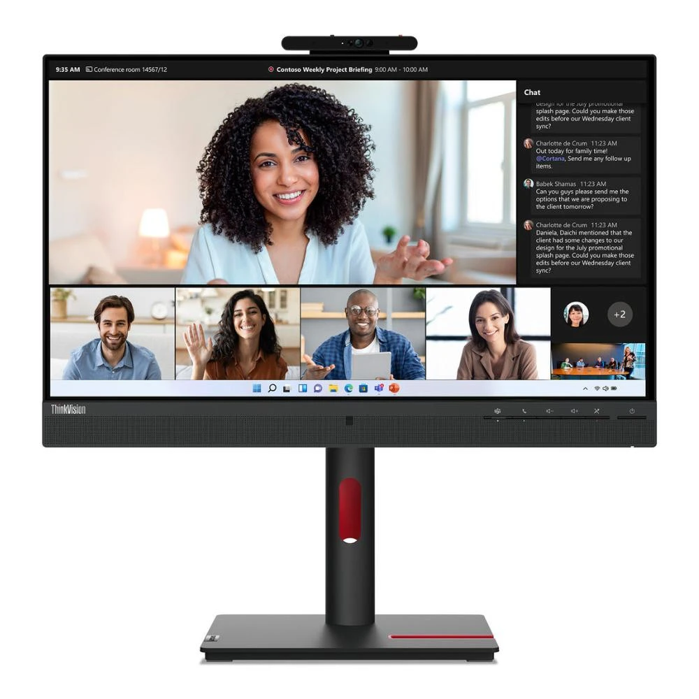 Монітор Lenovo ThinkVision T24mv-30 (63D7UAT3UA) (UA)