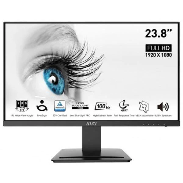 Монітор MSI PRO MP243X (9S6-3PB5CH-038) (UA)