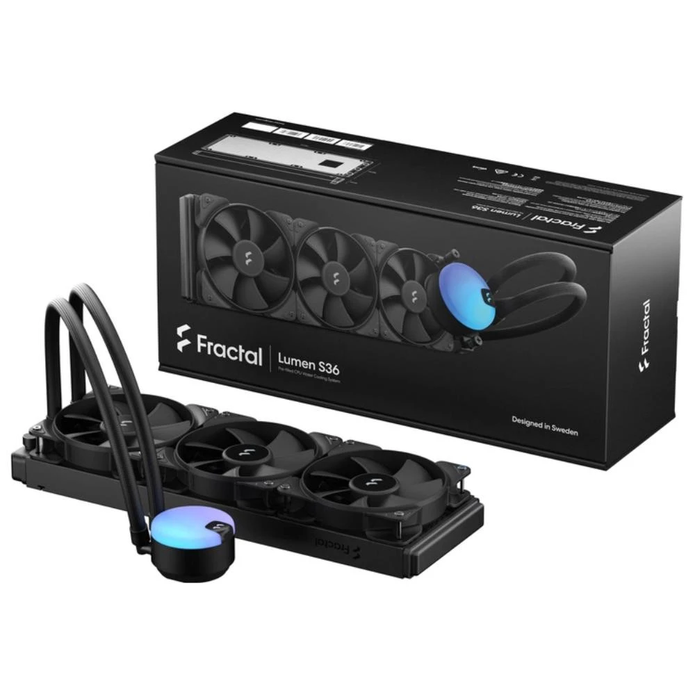 Водяне охолодження Fractal Design Lumen S36 Unit v2 (FD-W-L1-S3611) (UA)