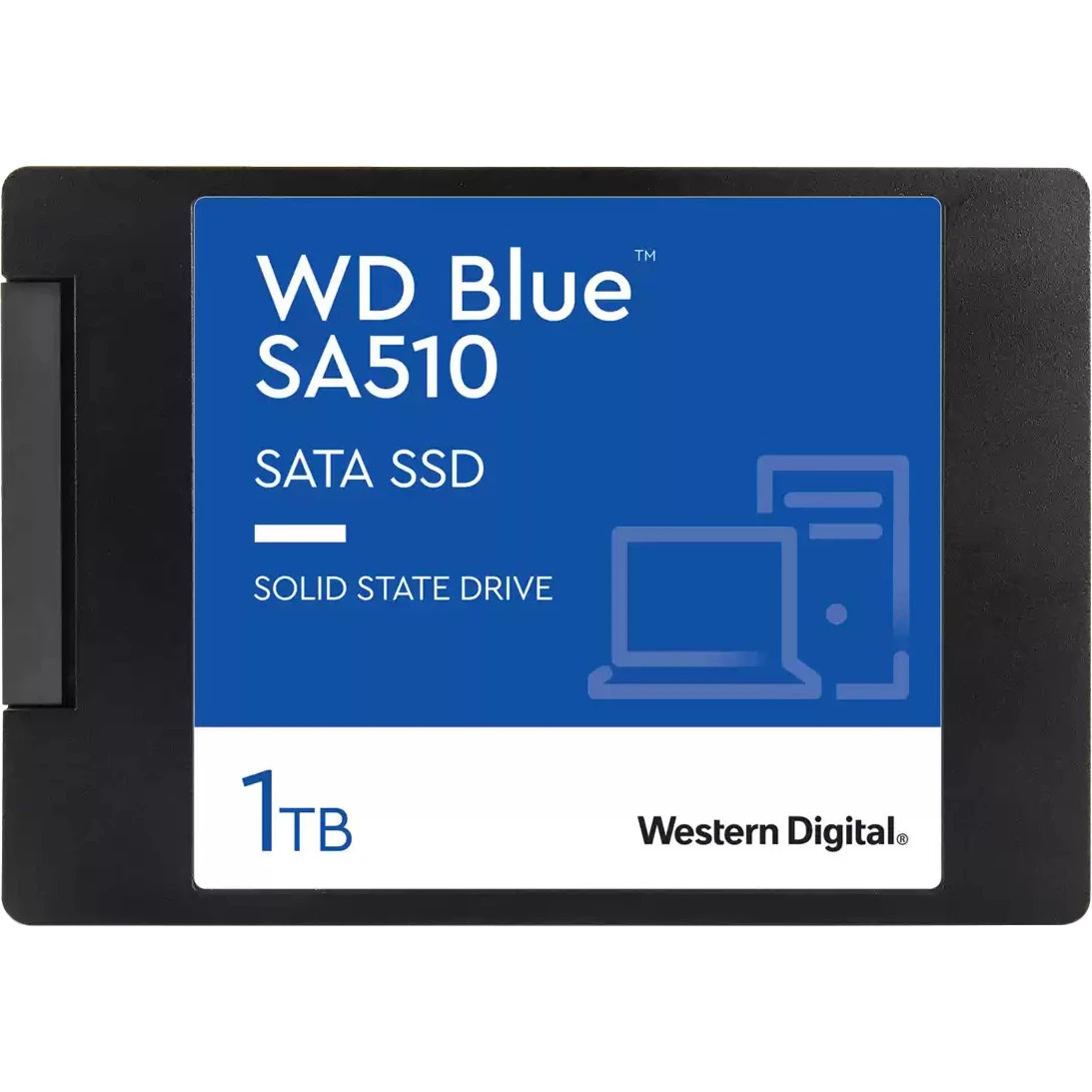 SSD диск Western Digital Blue SA510 1 TB (WDS100T3B0A) (UA)