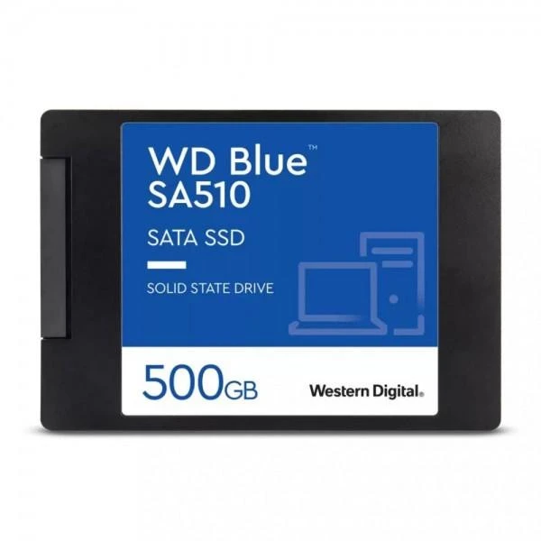 SSD диск Western Digital Blue SA510 500 GB (WDS500G3B0A) (UA)