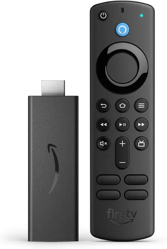 Медиаплеер Amazon Fire TV Stick (3rd Gen)