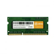 ATRIA 4 GB SO-DIMM DDR3 1600 MHz (UAT31600CL11SLK1/4) (UA)