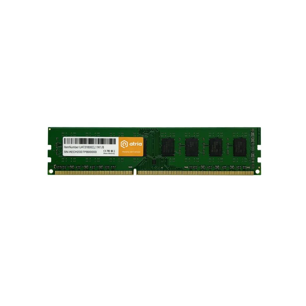 Оперативна пам'ять ATRIA 8 GB DDR3 1600 MHz (UAT31600CL11K1/8) (UA)