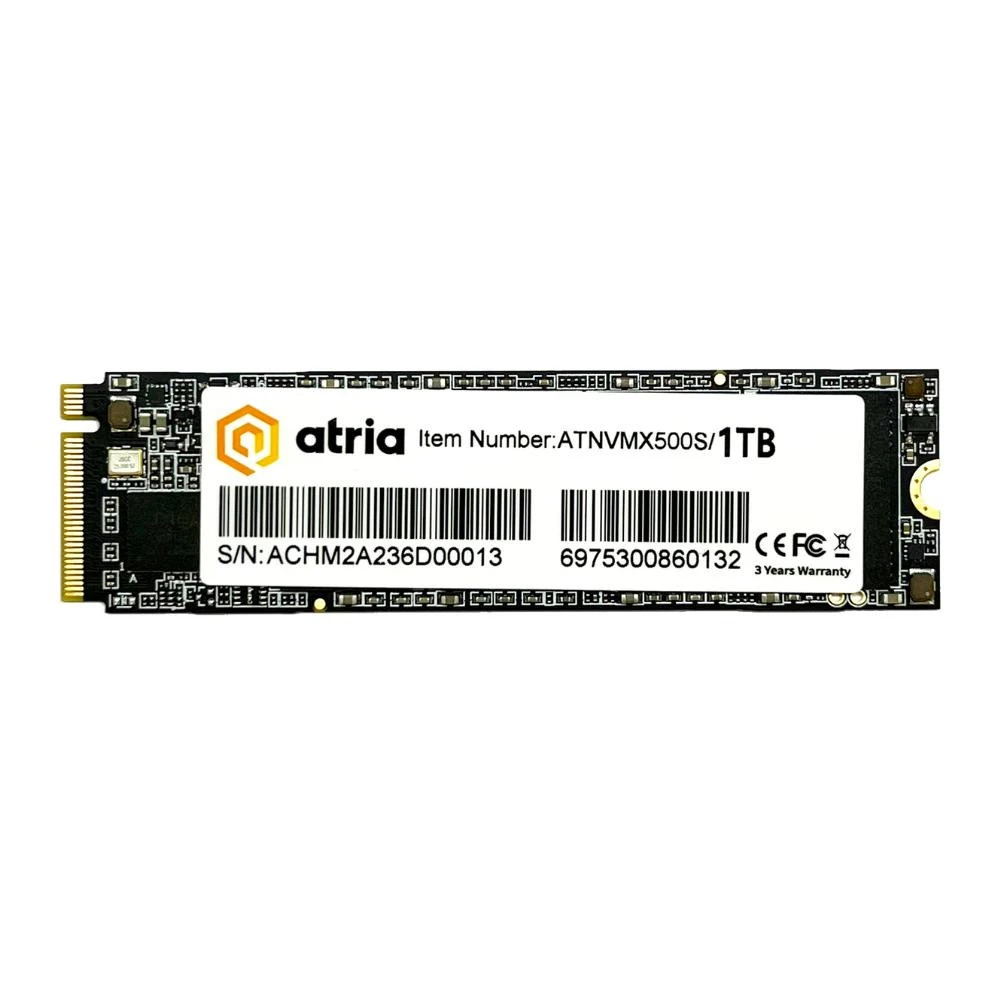 SSD диск ATRIA X500S 1 TB (ATNVMX500S/1024)