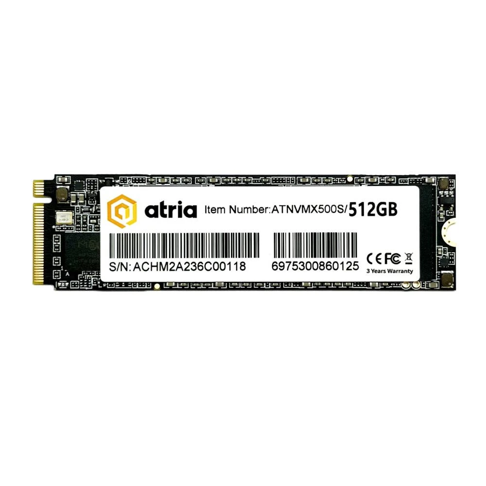 SSD диск ATRIA X500S 512 GB (ATNVMX500S/512) (UA)