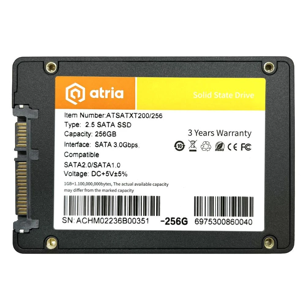 SSD диск ATRIA XT200 240 GB (ATSATXT200/240)