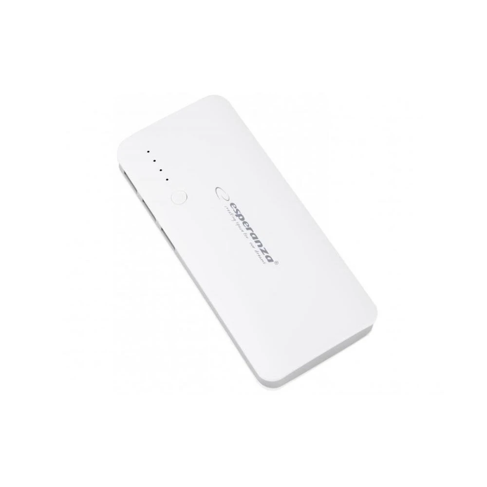 Мобільна батарея Esperanza Powerbank 8000 mAh White-Grey (EMP106WE)
