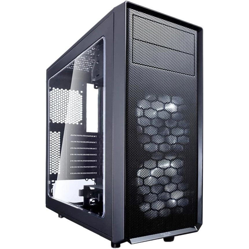 Корпус Fractal Design Focus G Black (FD-CA-FOCUS-BK-W) (UA)