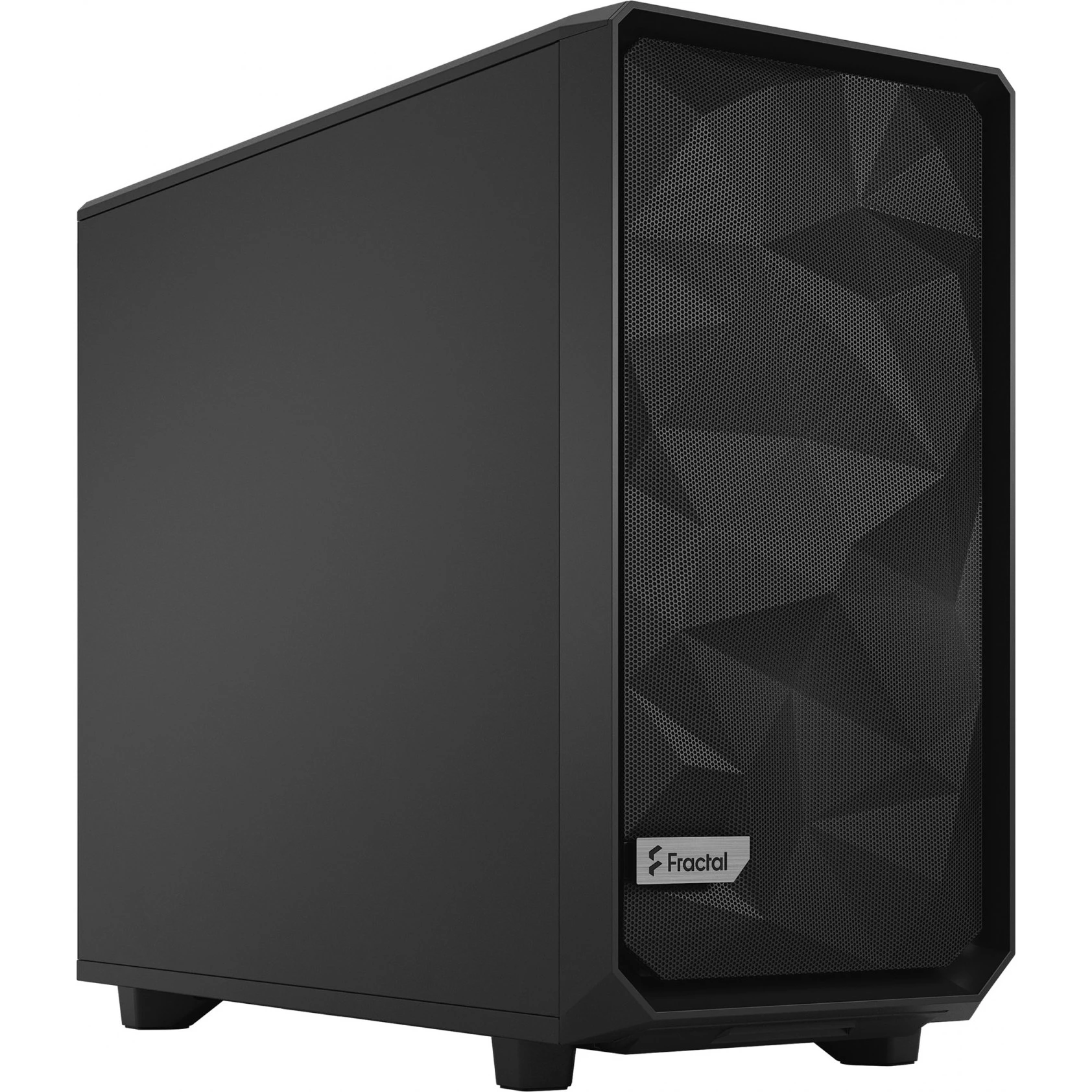Корпус Fractal Design Meshify 2 Black Solid (FD-C-MES2A-01) (UA)