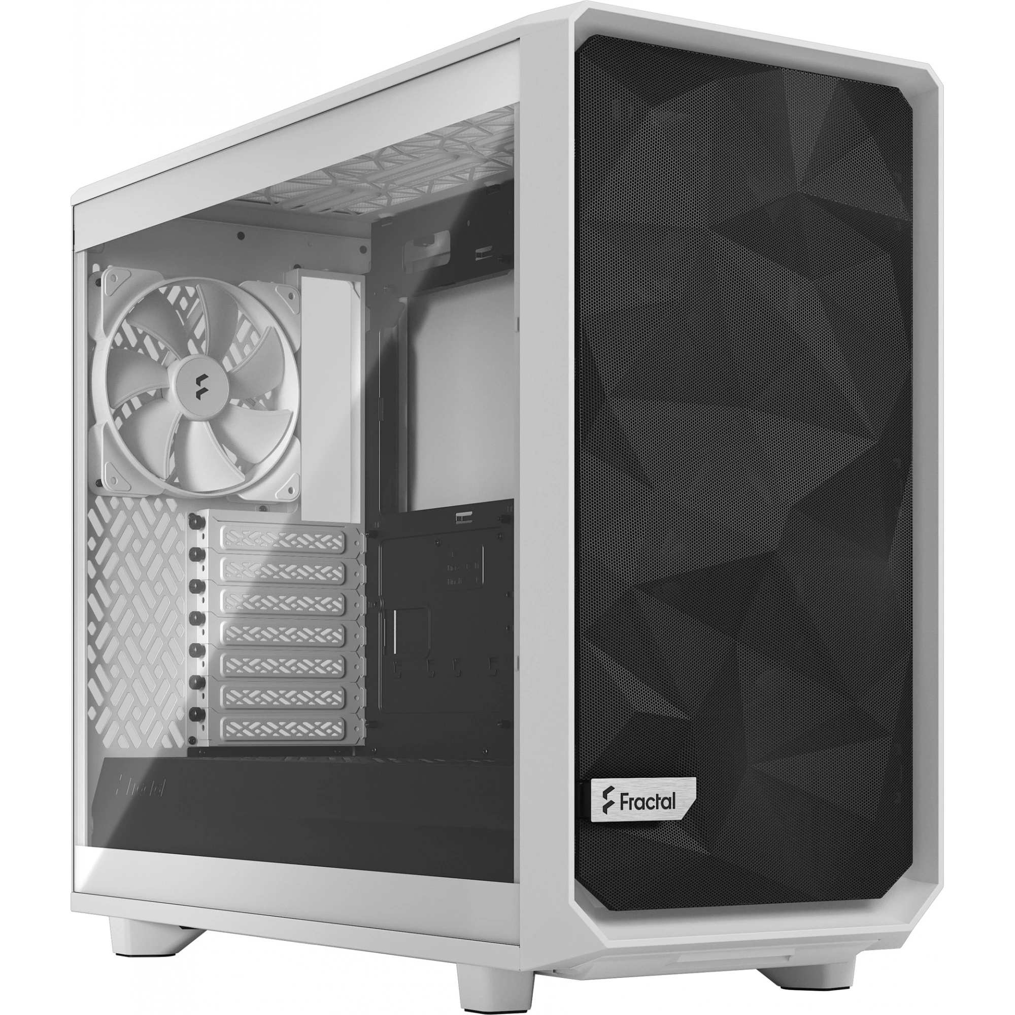 Корпус Fractal Design Meshify 2 Lite White TG Clear Tint (FD-C-MEL2A-04) (UA)