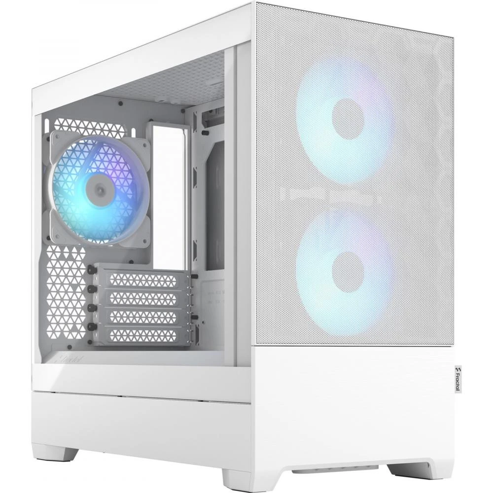 Корпус Fractal Design Pop Mini Air RGB White TG Clear (FD-C-POR1M-01) (UA)