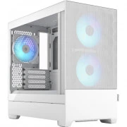 Fractal Design Pop Mini Air RGB White TG Clear (FD-C-POR1M-01) (UA)