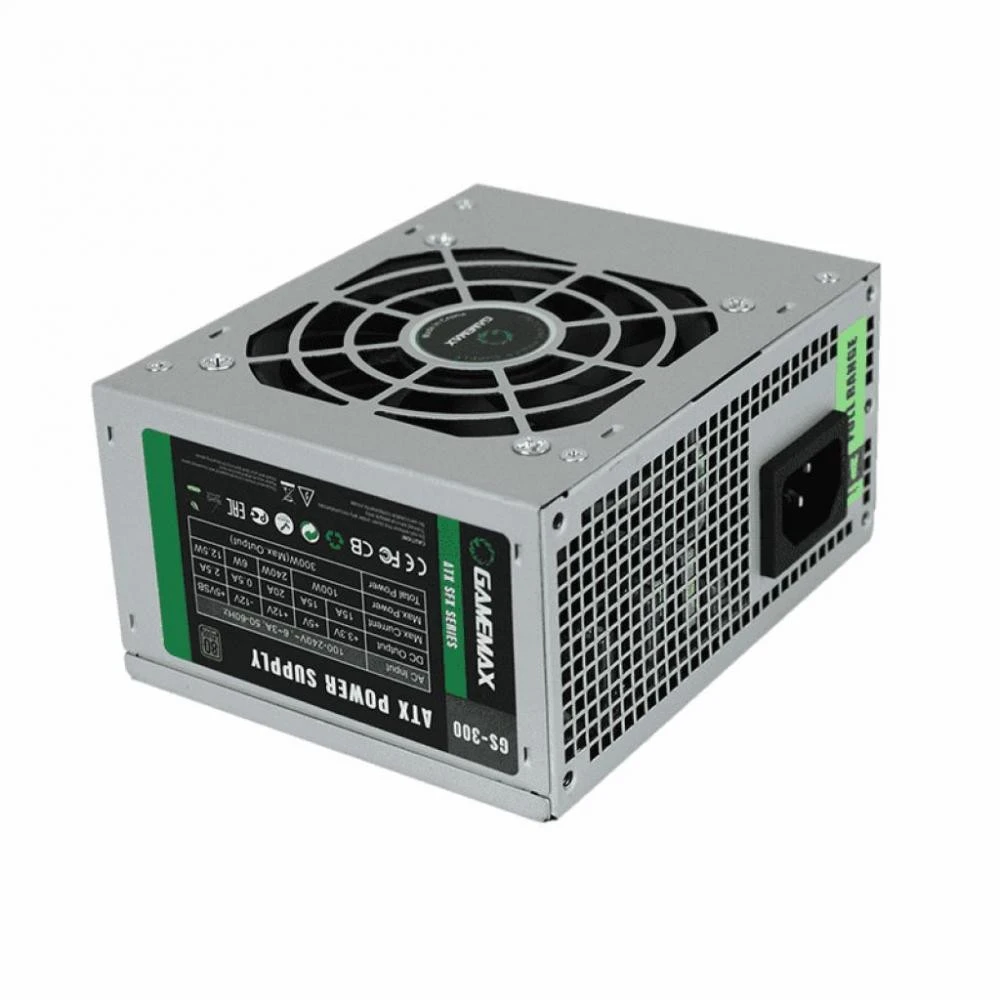 Блок живлення GameMax GS-300 (ATX-300 SFX)