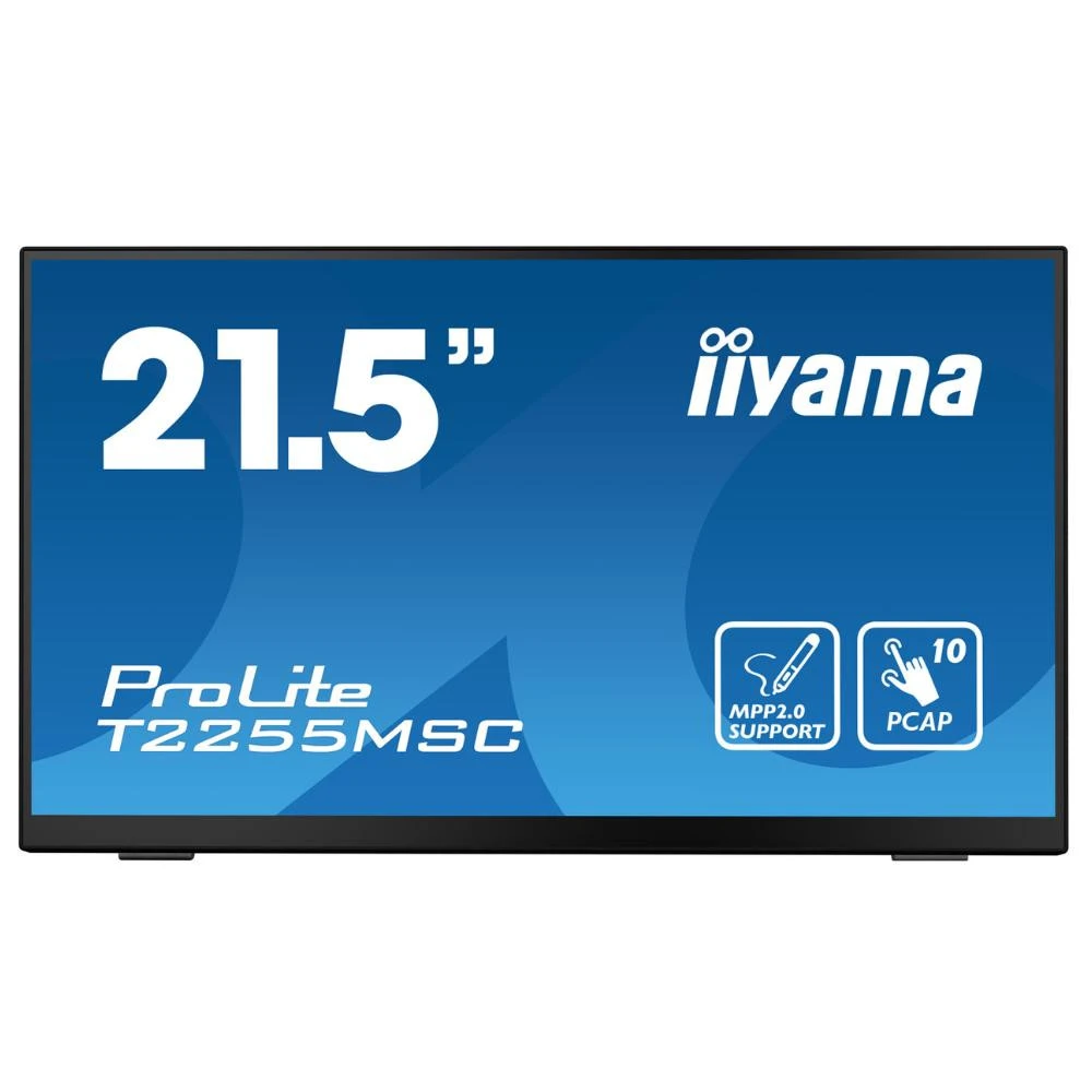 Монитор iiyama ProLite T2255MSC-B1 (UA)