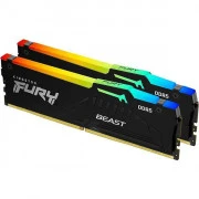 Kingston FURY 64 GB (2x32GB) DDR5 5200 MHz Beast RGB (KF552C40BBAK2-64) (UA)