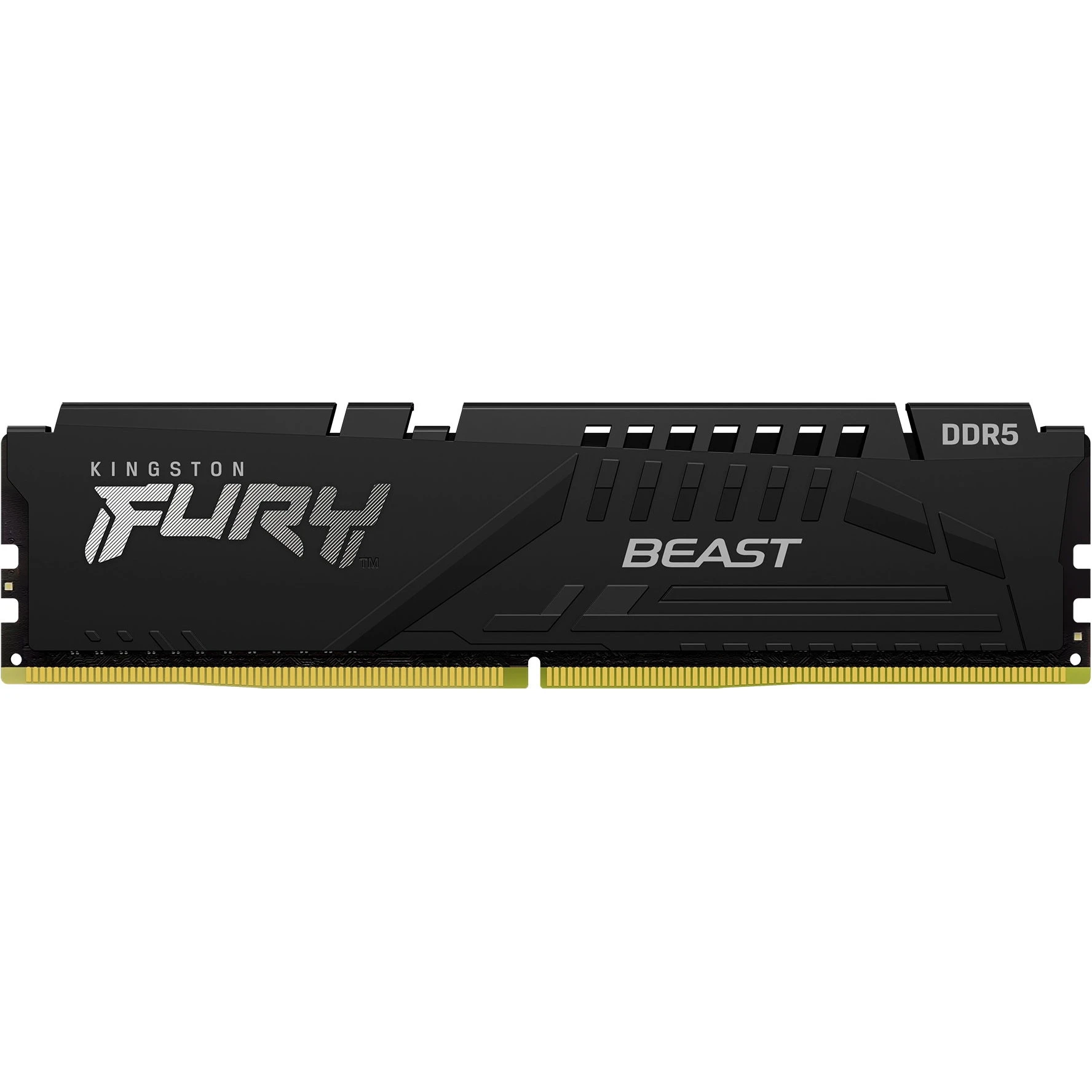 Оперативна пам'ять Kingston FURY 8 GB DDR5 5600 MHz Beast Black (KF556C40BB-8) (UA)