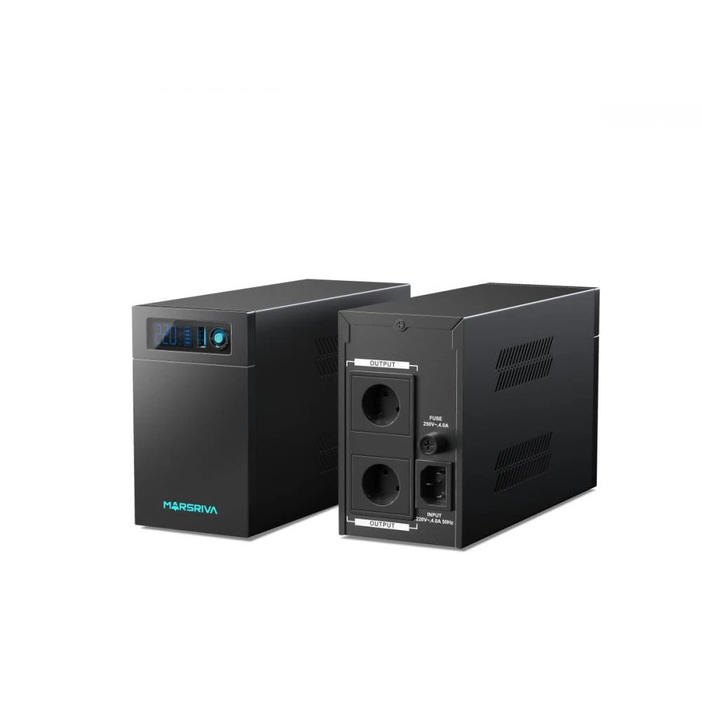 Источник бесперебойного питания Marsriva MR-UF800L (UA)