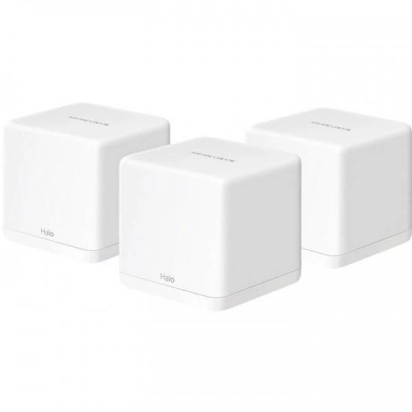 Бездротовий маршрутизатор (роутер) Mercusys Halo H30 (3-pack)