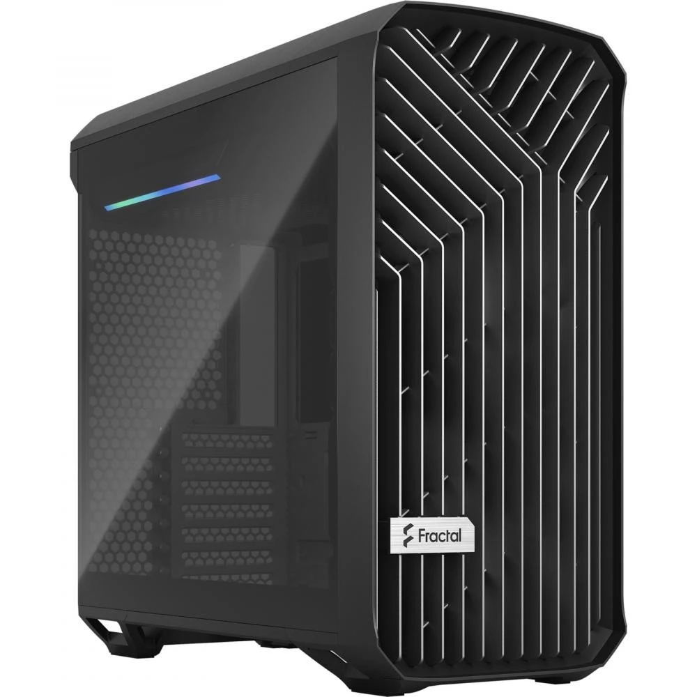 Корпус Fractal Design Torrent Compact Black TG Dark Tint (FD-C-TOR1C-01) (UA)