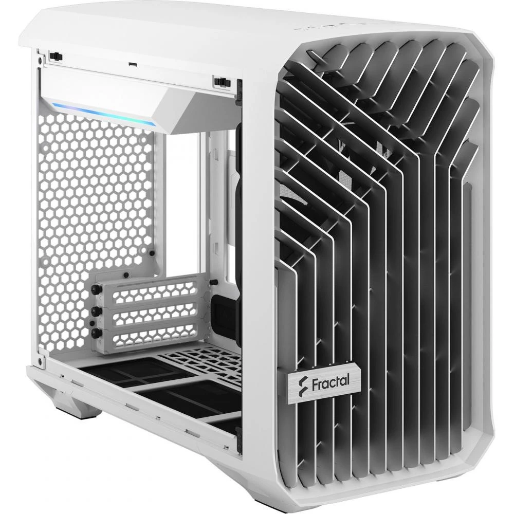 Корпус Fractal Design Torrent Nano White TG Clear Tint (FD-C-TOR1N-03) (UA)
