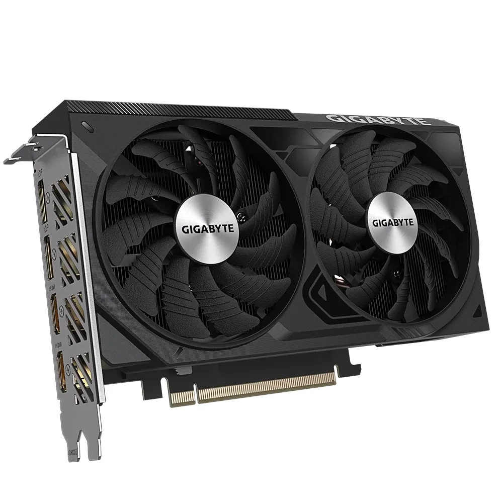 Відеокарта GIGABYTE GeForce RTX 4060 Ti WINDFORCE OC 8G (GV-N406TWF2OC-8GD) (UA)