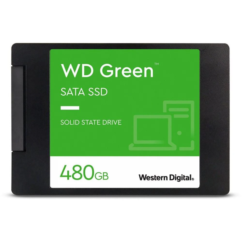 SSD диск WD Green 480 GB (WDS480G3G0A) (UA)