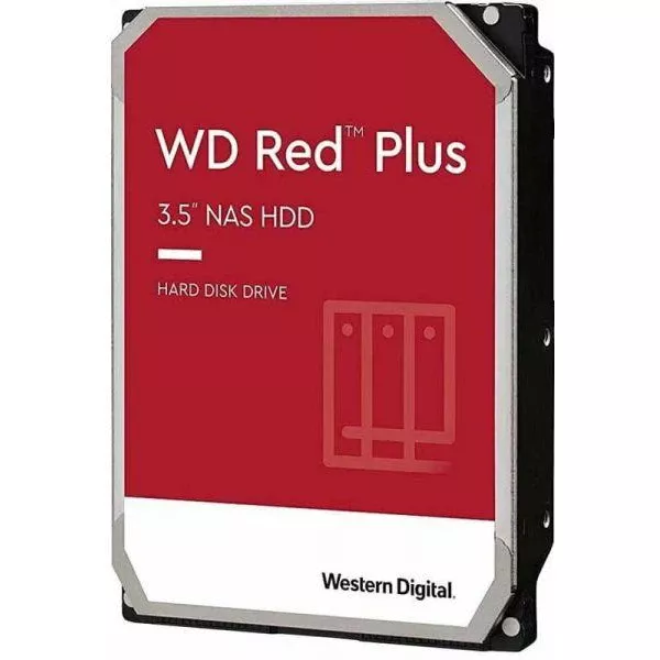 Жесткий диск WD Red Plus 10 TB (WD101EFBX)