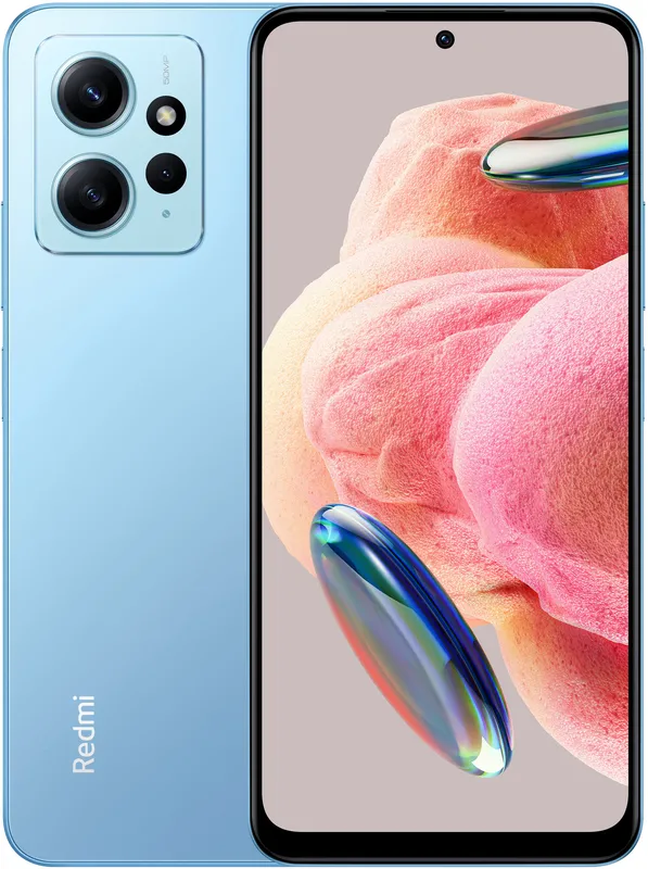 Мобильный телефон Xiaomi Redmi Note 12 4G 8/256GB Ice Blue (no NFC) Europe