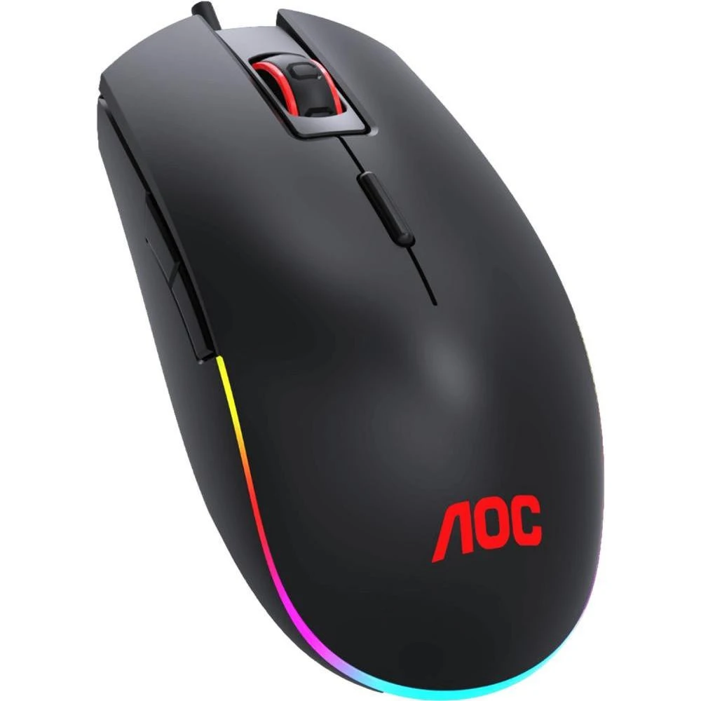 Миша AOC GM500 RGB USB Black (GM500DRBE) (UA)