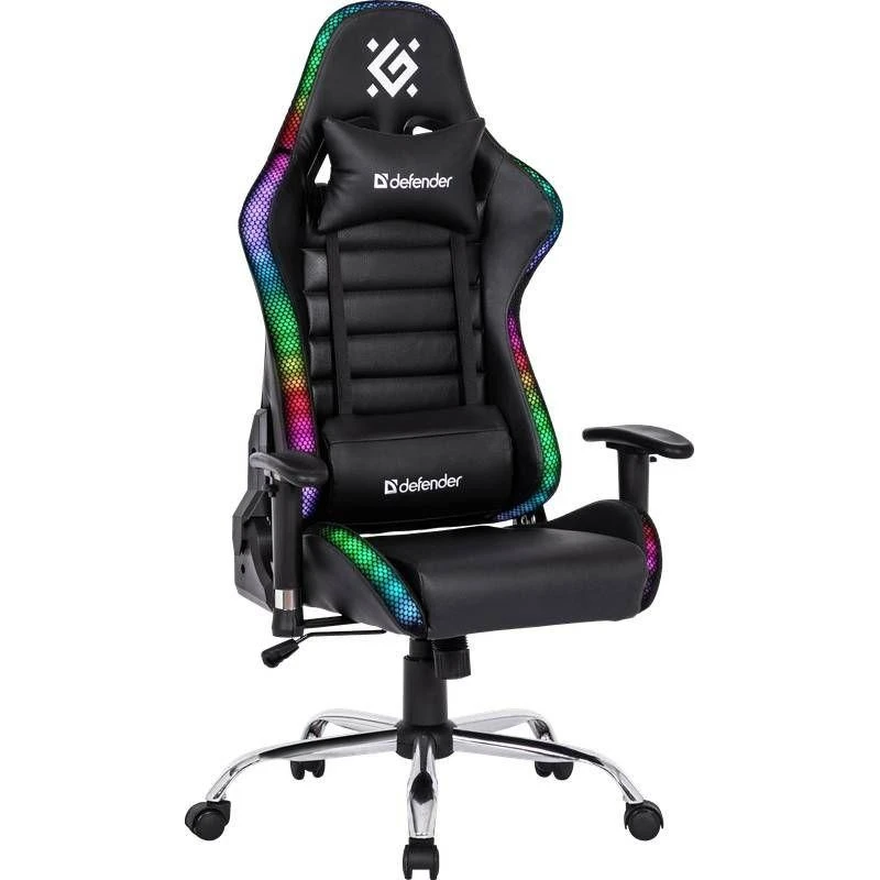 Игровое кресло Defender Ultimate Black (64355) (UA)