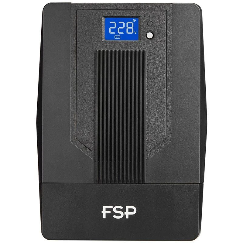 Джерело безперебійного живлення FSP IFP1500 1500ВА/900Вт Black (PPF9003100) (UA)