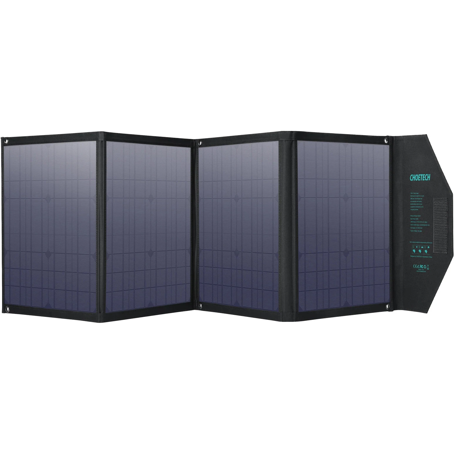 Choetech Solar panel 80 Watt (SC007) (UA)