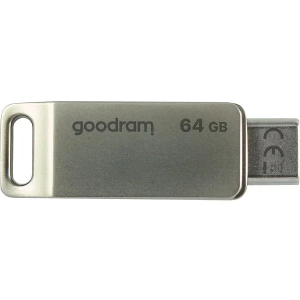 Флеш память GOODRAM 64 GB ODA3 USB 3.2 Type-C Silver (ODA3-0640S0R11)