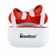 BeatBox PODS PRO 1 Wireless Charging White-Red (bbppro1wcwr) (UA)