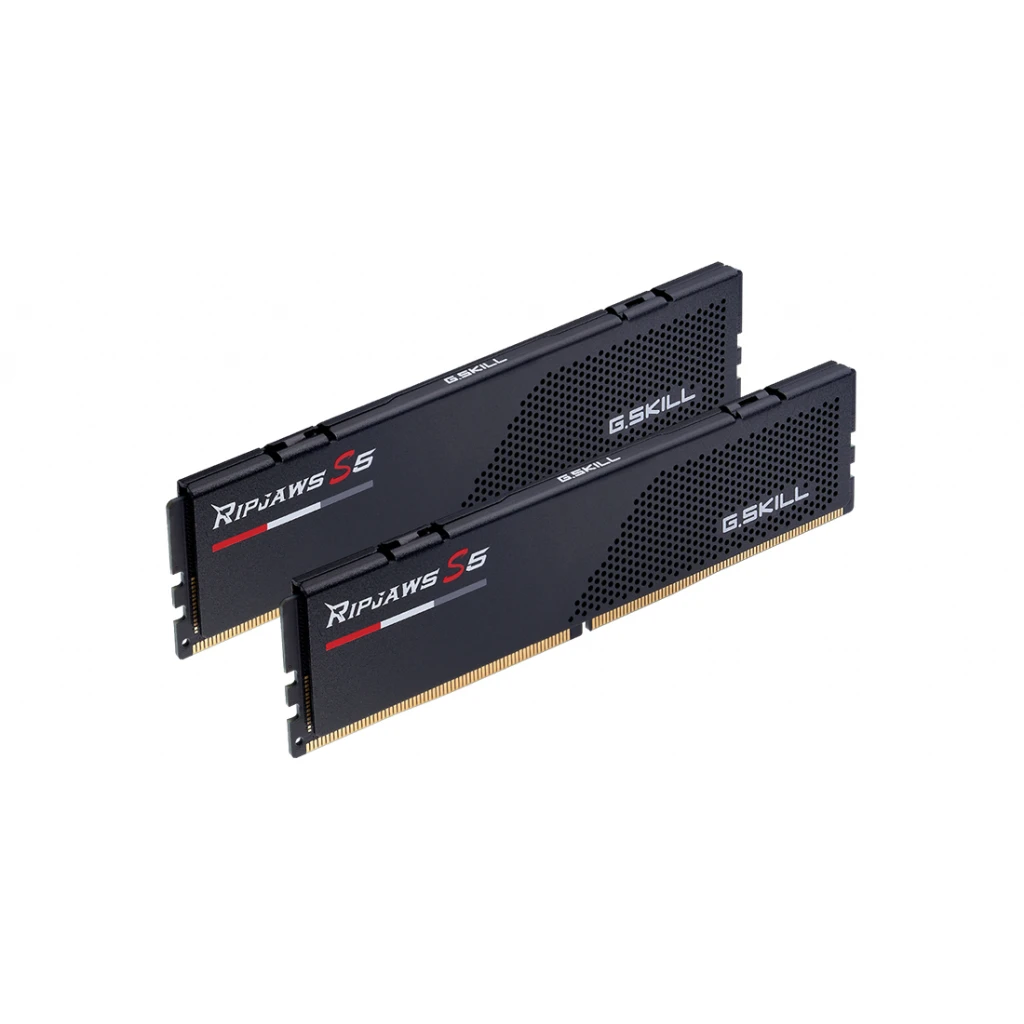 Оперативная память DDR5 32GB (2x16GB) 5600 MHz Ripjaws S5 Black G.Skill (F5-5600J3636C16GX2-RS5K) (UA)