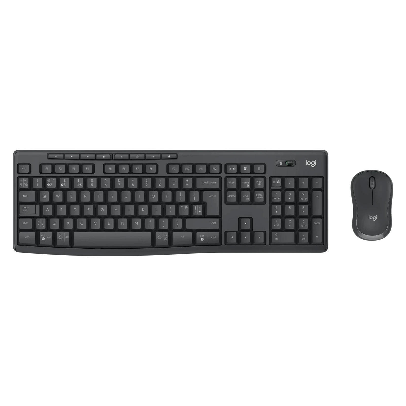 Комплект Logitech MK370 for Business Wireless UA Black (920-012077) (UA)